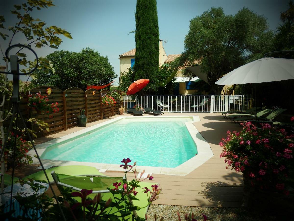 Villa Les Olives Florensac Esterno foto